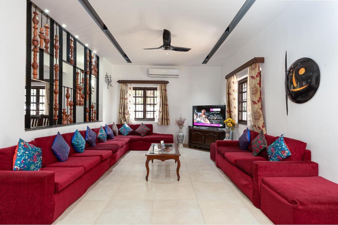 Villa Calangute Phase 5 ภายนอก รูปภาพ