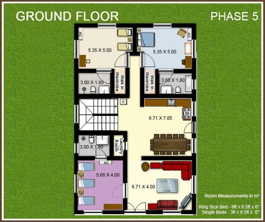 Villa Calangute Phase 5 ภายนอก รูปภาพ