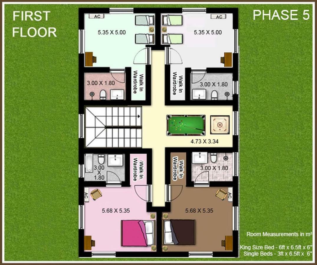 Villa Calangute Phase 5 ภายนอก รูปภาพ
